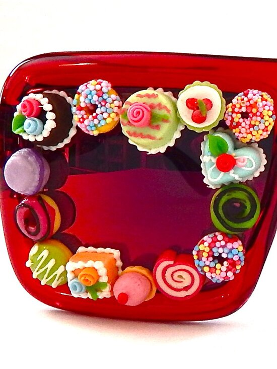GASOLINE GLAMOUR BAD CAKE YOU HONDO GLASSES ?????? main image 7